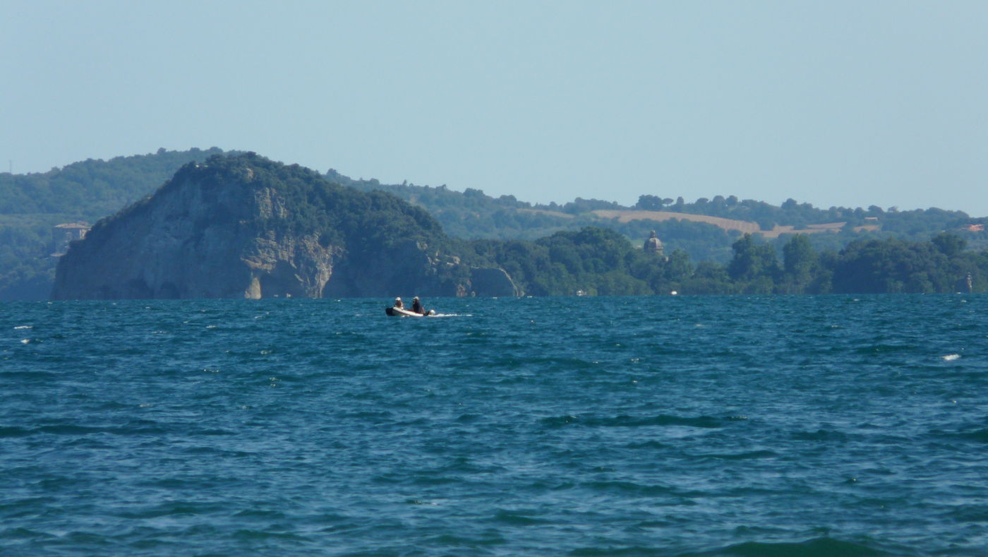 Blick zur Isola Bisentina